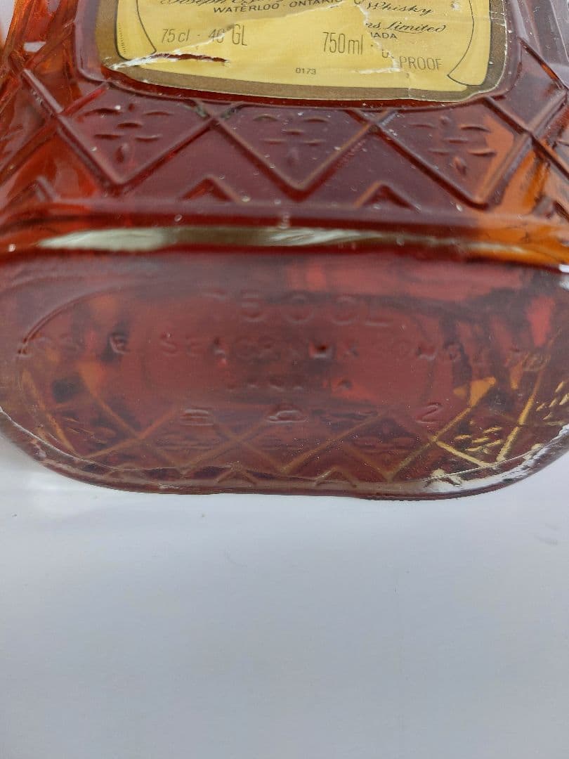 希少 Crown  ヴィンテージ カナディアンウイスキー