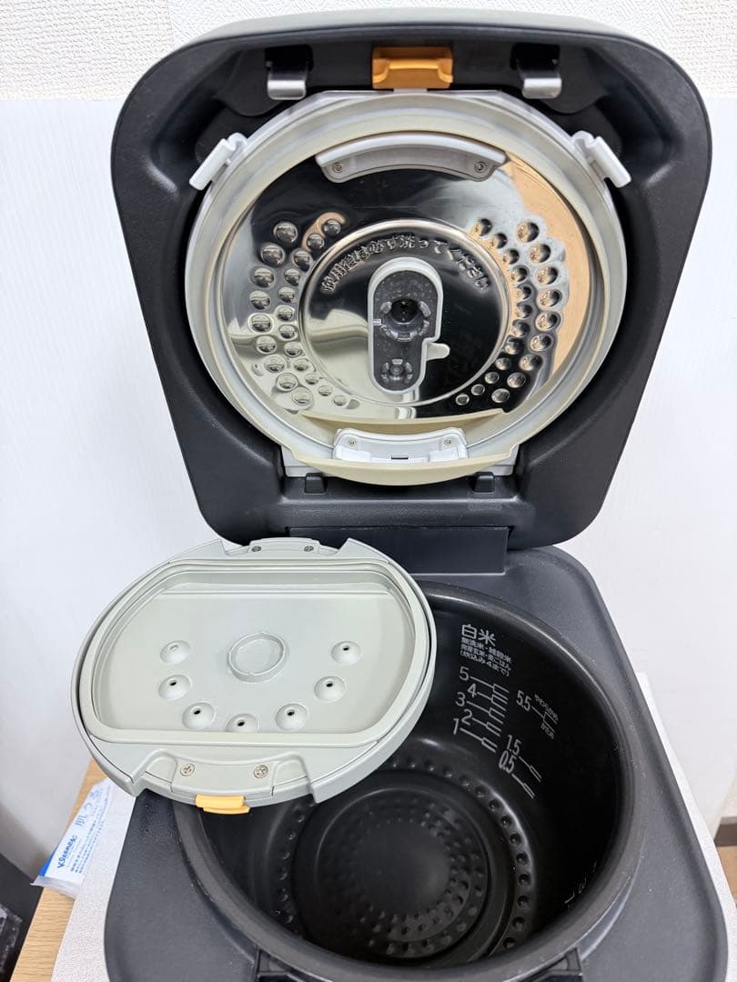 HITACHI 日立 圧力IHジャー炊飯器RZ-V100FM（2024年製）