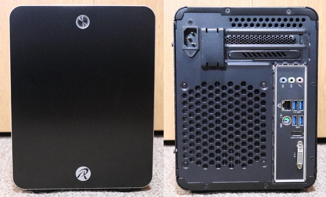 i7-8086K ミニITXケース 簡易水冷 win11 office2024