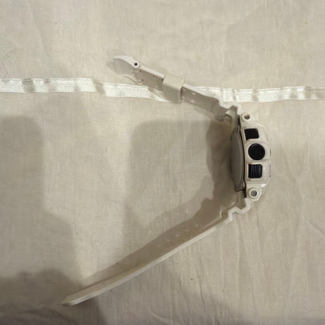 G-SHOCK デジタル腕時計 ブラック ホワイト　２個セット