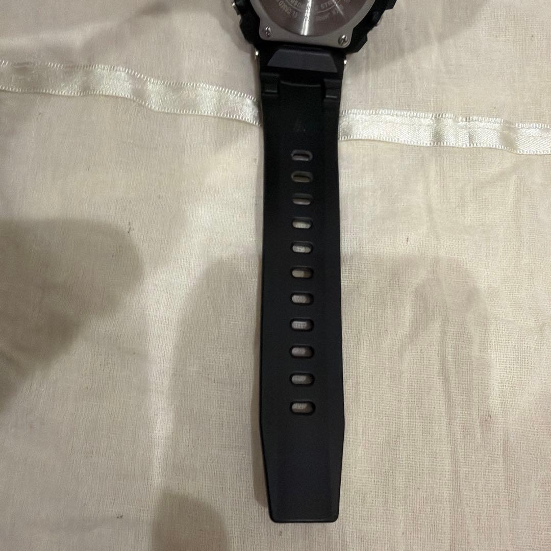 G-SHOCK デジタル腕時計 ブラック ホワイト　２個セット