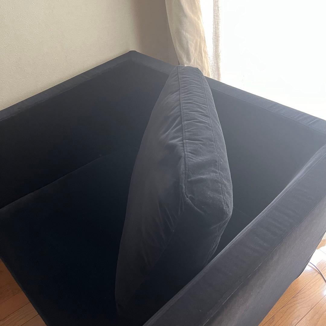 【送料込み】【匿名配送】IKEA ストックホルム　1人　ソファ（大きめ）