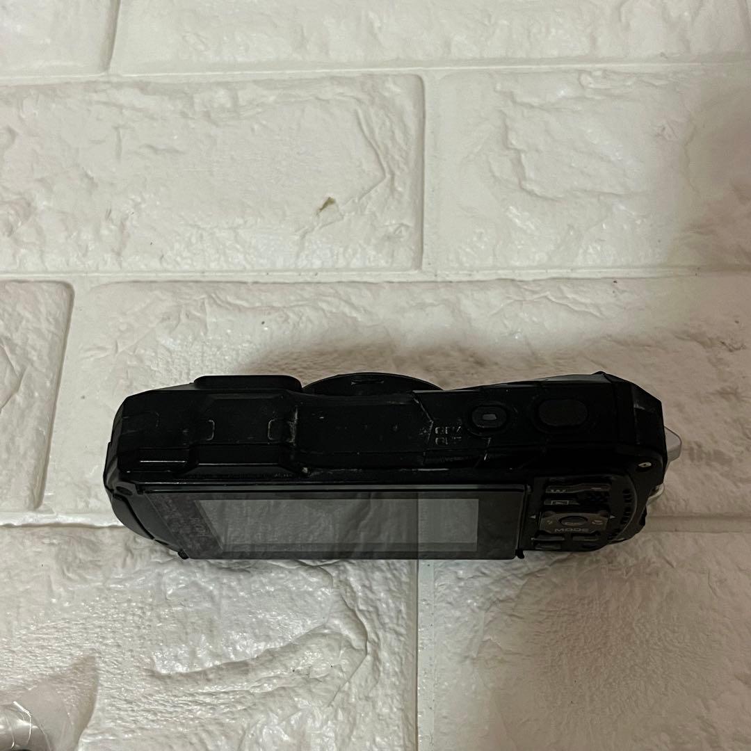 【動作良好】RICOH デジタルカメラ WG-50 ブラック