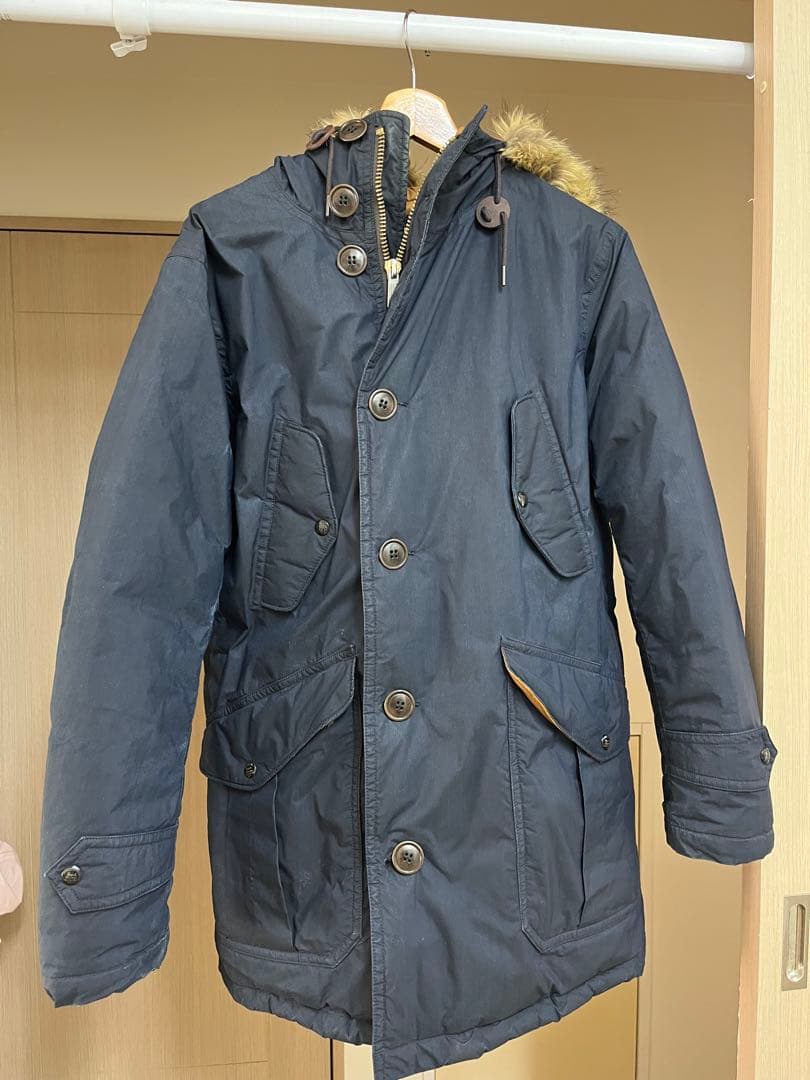 RRL ウエストマン コットンブレンド ダウンパーカー　XSサイズ