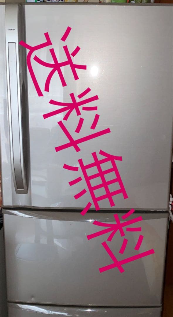 東芝大型冷蔵庫3ドア一人暮らし冷蔵庫冷凍庫TOSHIBA東芝ノンフロン冷凍冷蔵庫