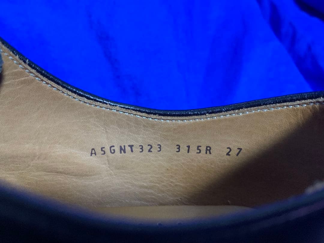 REGAL リーガル 315R メンズ ビジネスシューズ　27cm