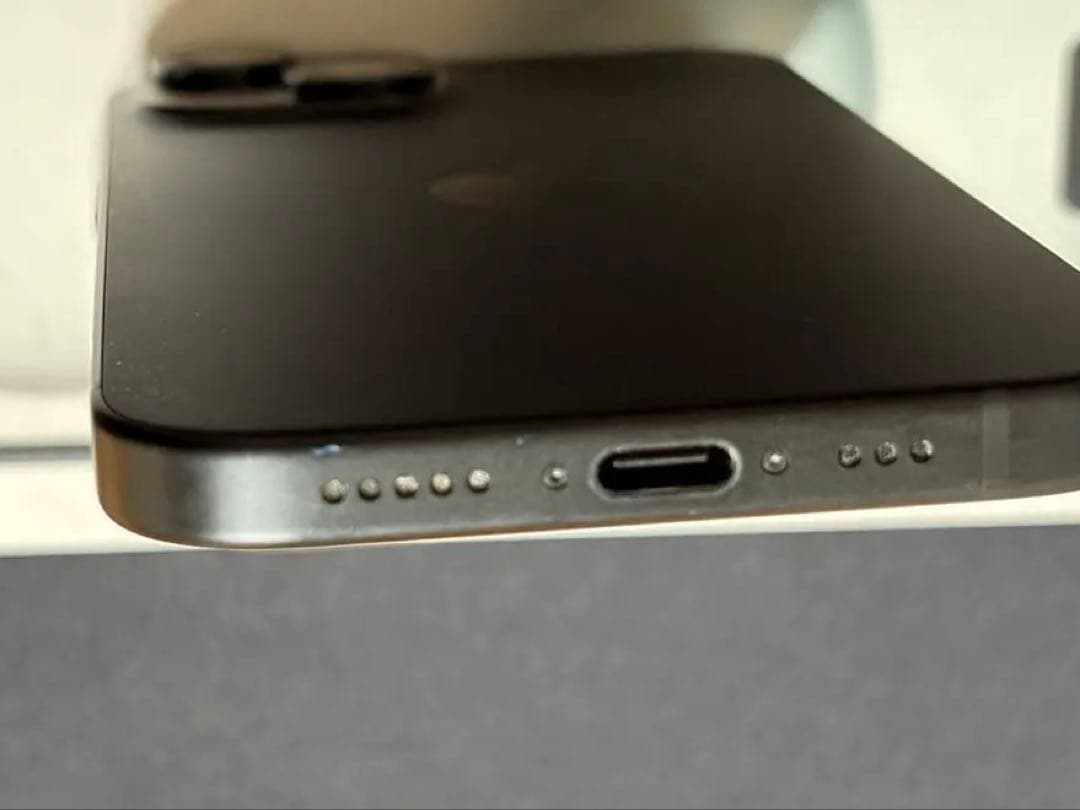 iPhone15 256gb ブラック　箱付き