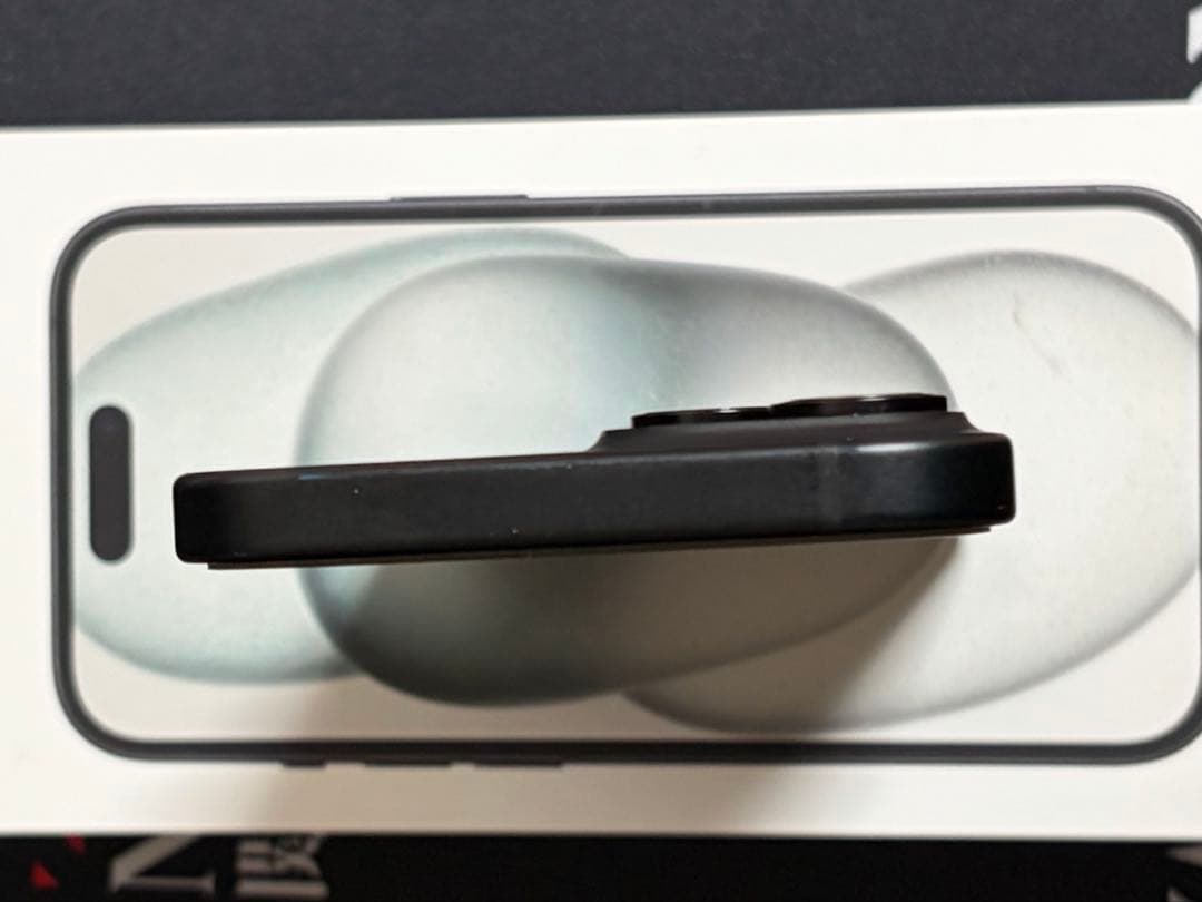 iPhone15 256gb ブラック　箱付き