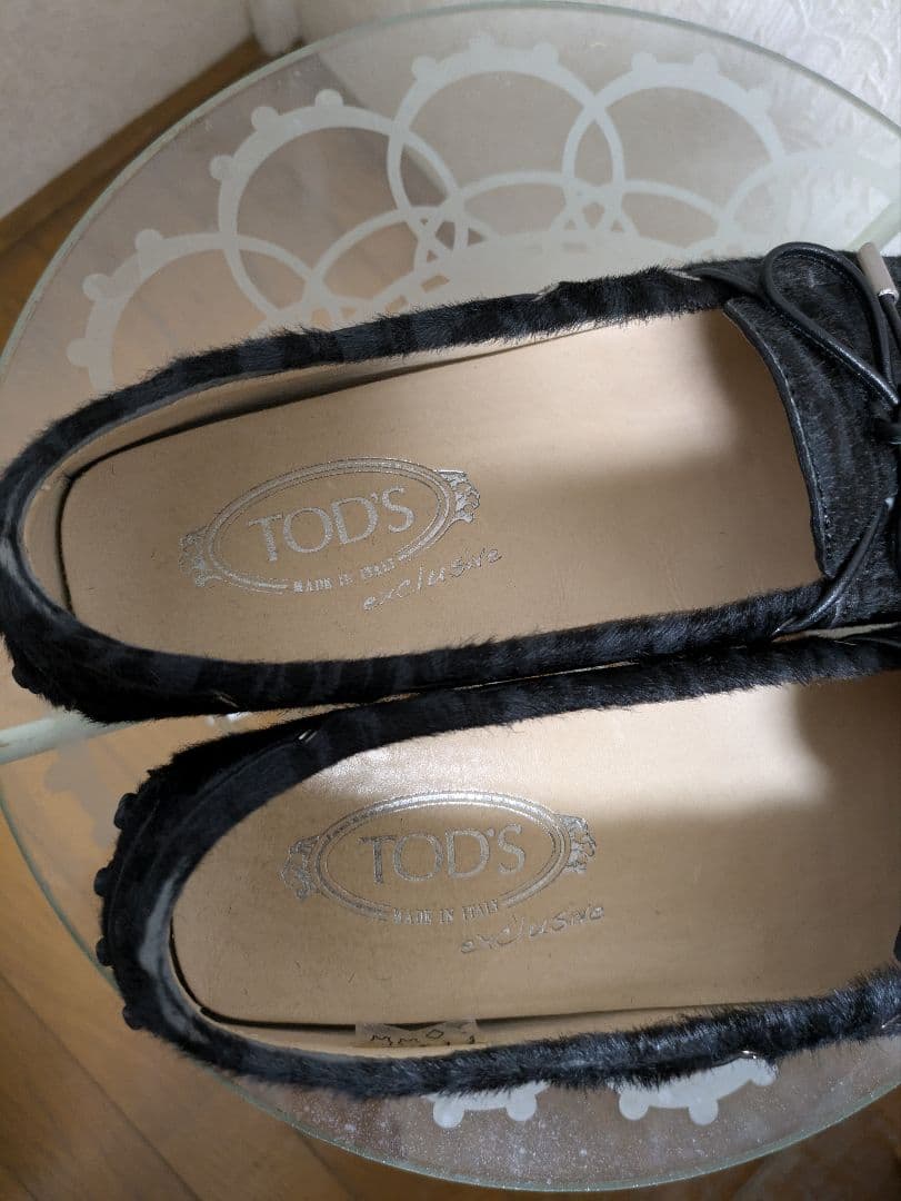 MOMOTOD'S ハラコ　ドライビングシューズ　8サイズ　美品