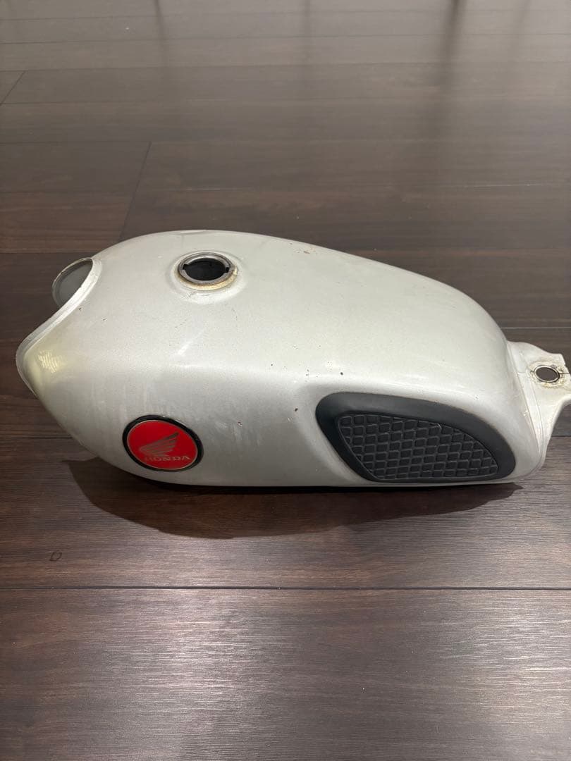 ホンダ モンキー用燃料タンク シルバー