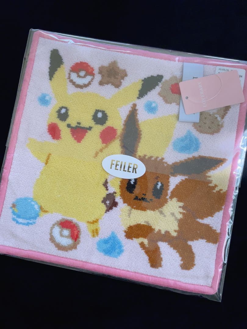 フェイラーポケモン　フェイラーハイジ　ハンカチ