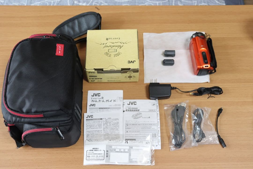 JVCケンウッド ビデオカメラ