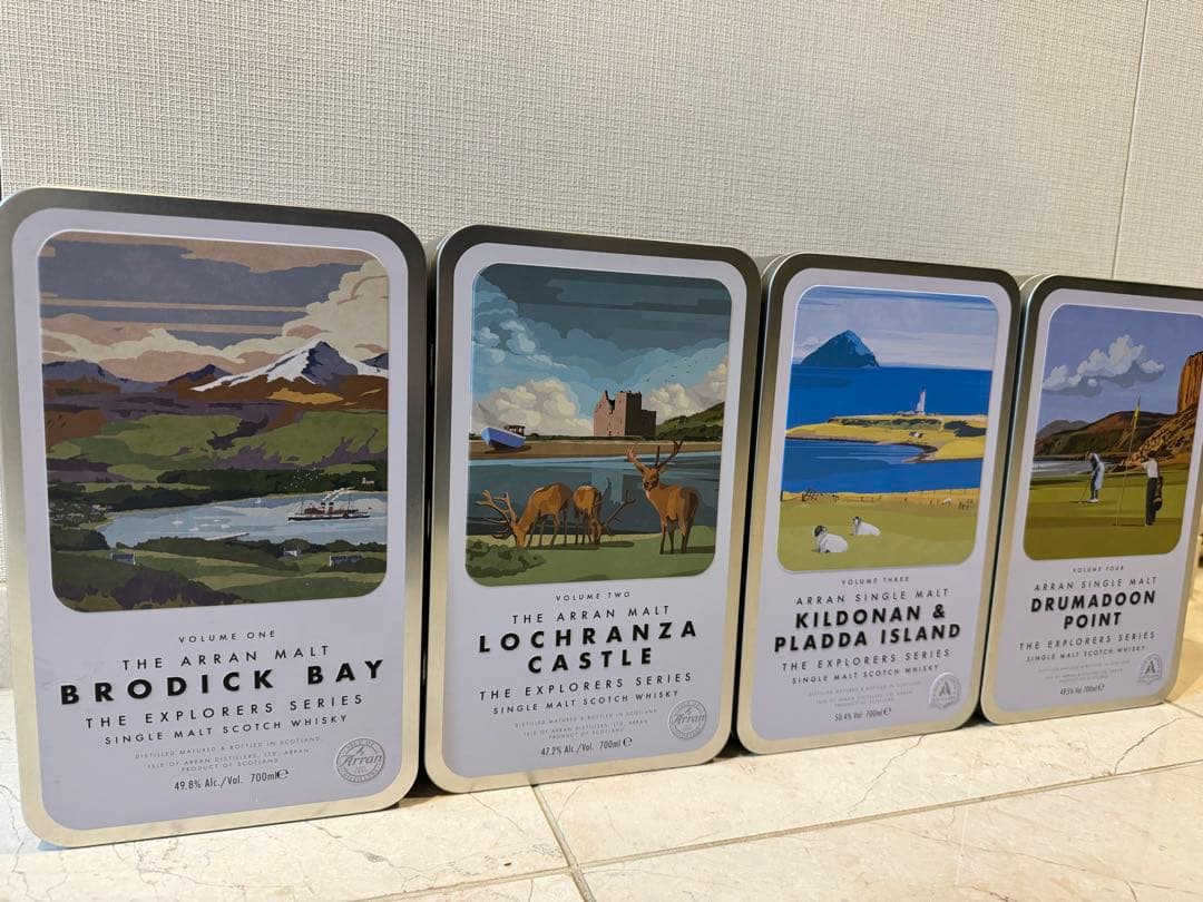 アラン　エクスプローラーズ シリーズ 四弾セット　アイランド コンプリート