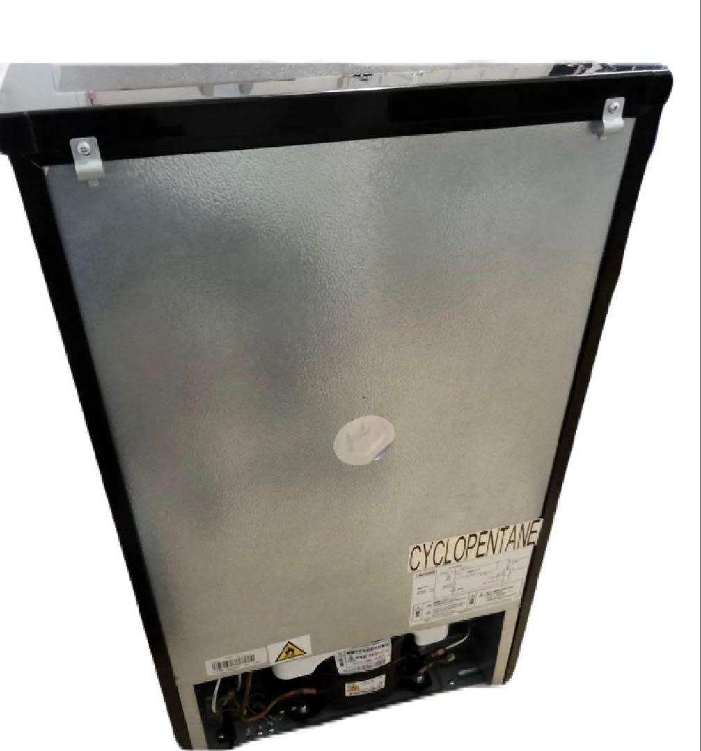 COMFEE' 冷蔵庫 90L 2ドア 右開き RCT90BL(E)2023年製