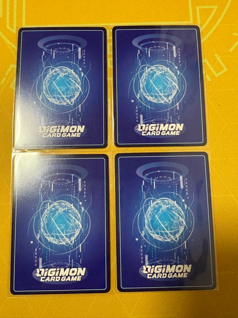 インペリアルドラモン　パラディンモード　パラレル　4枚セット