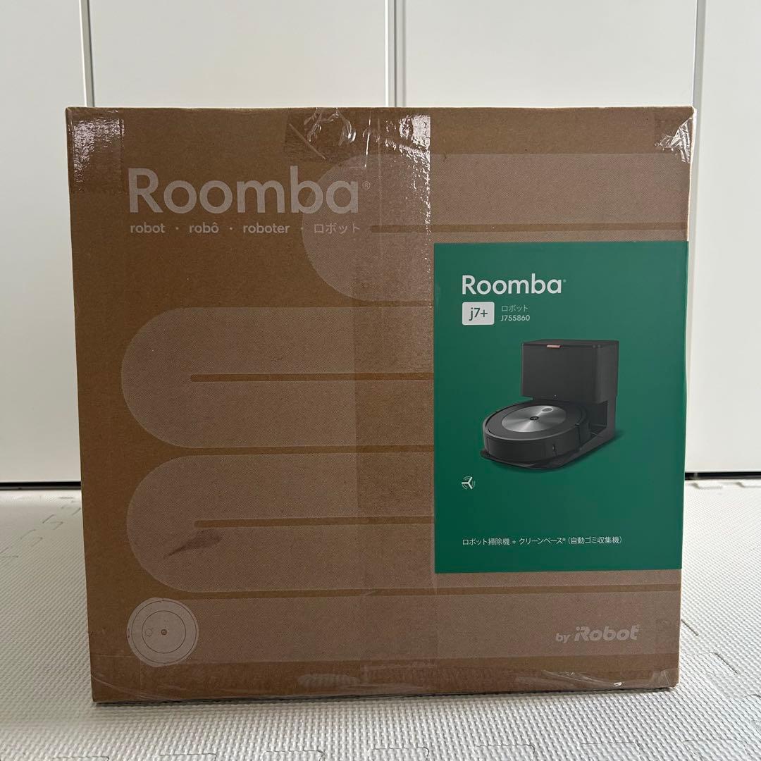 新品　ルンバ　J755860 J7+ ロボット掃除機　ロボットクリーナー