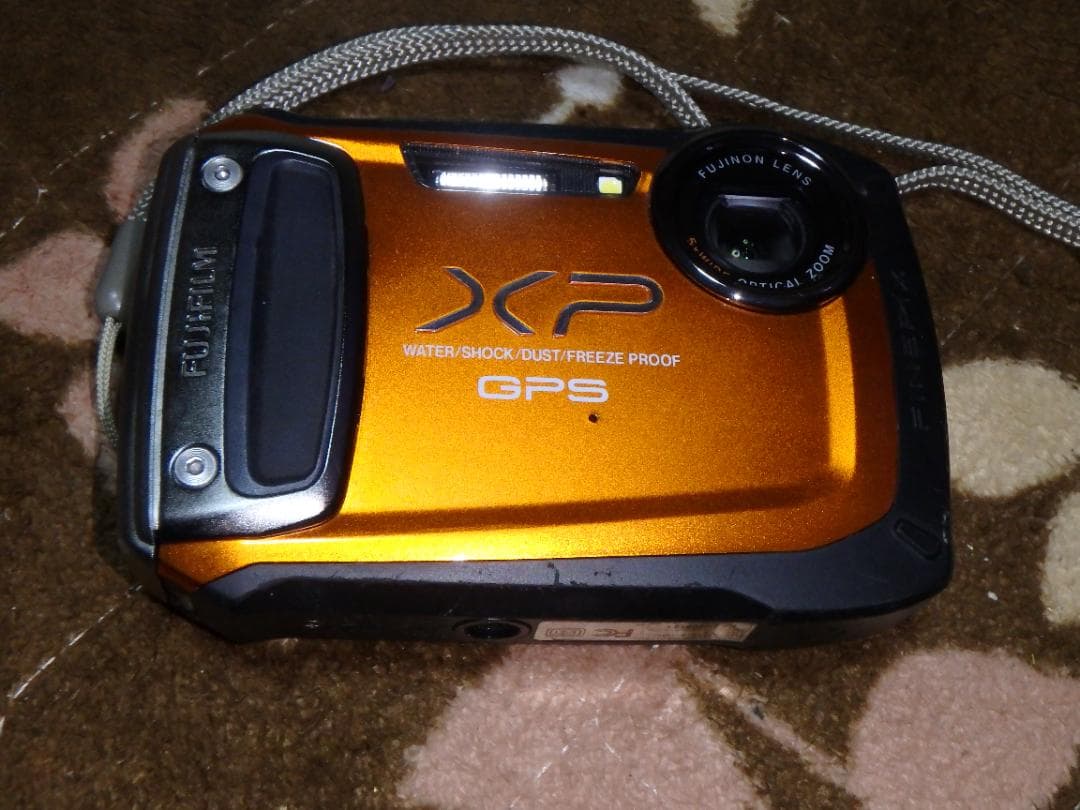 動作品 FUJIFILM XP150 FinePix デジタルカメラ