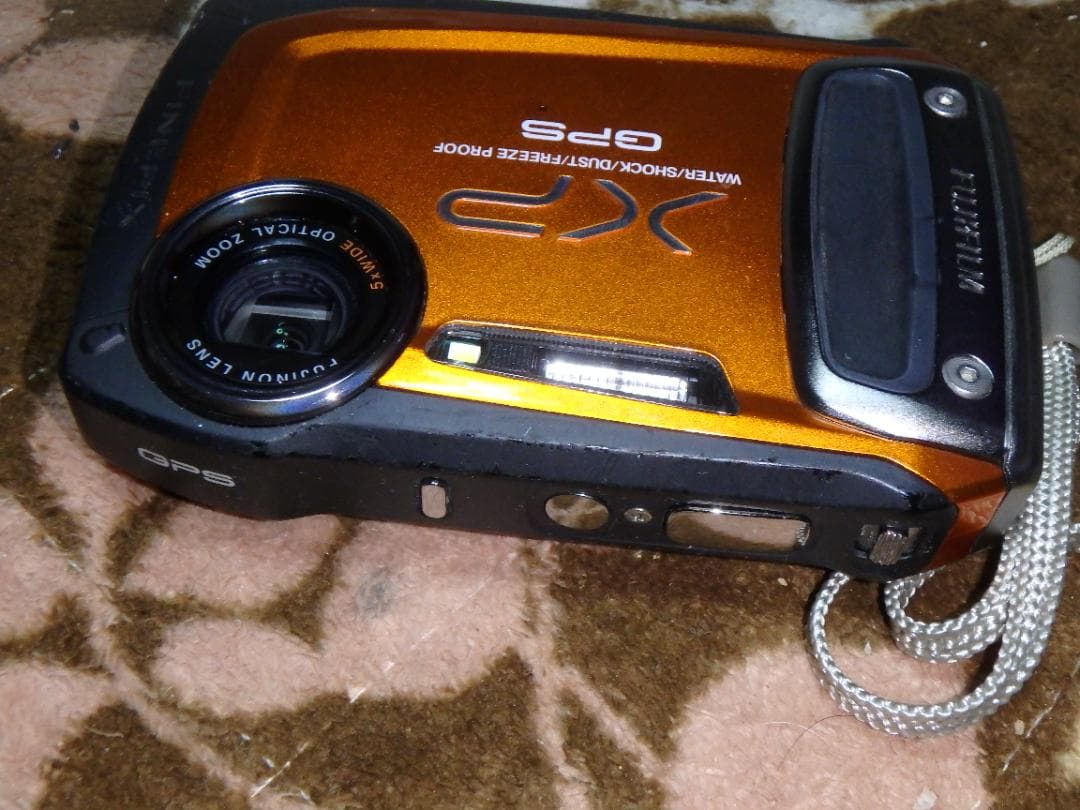 動作品 FUJIFILM XP150 FinePix デジタルカメラ