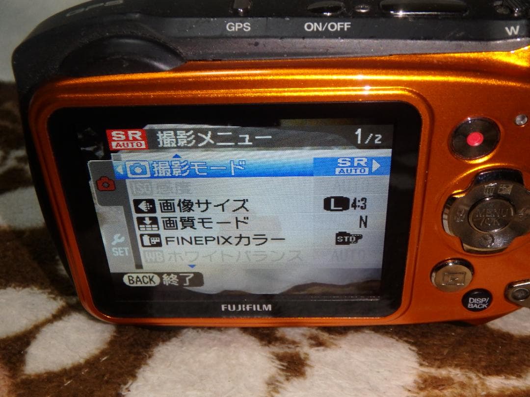 動作品 FUJIFILM XP150 FinePix デジタルカメラ