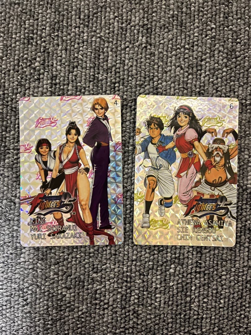 YUU CORP カードじゃん kof キングオブファイターズ