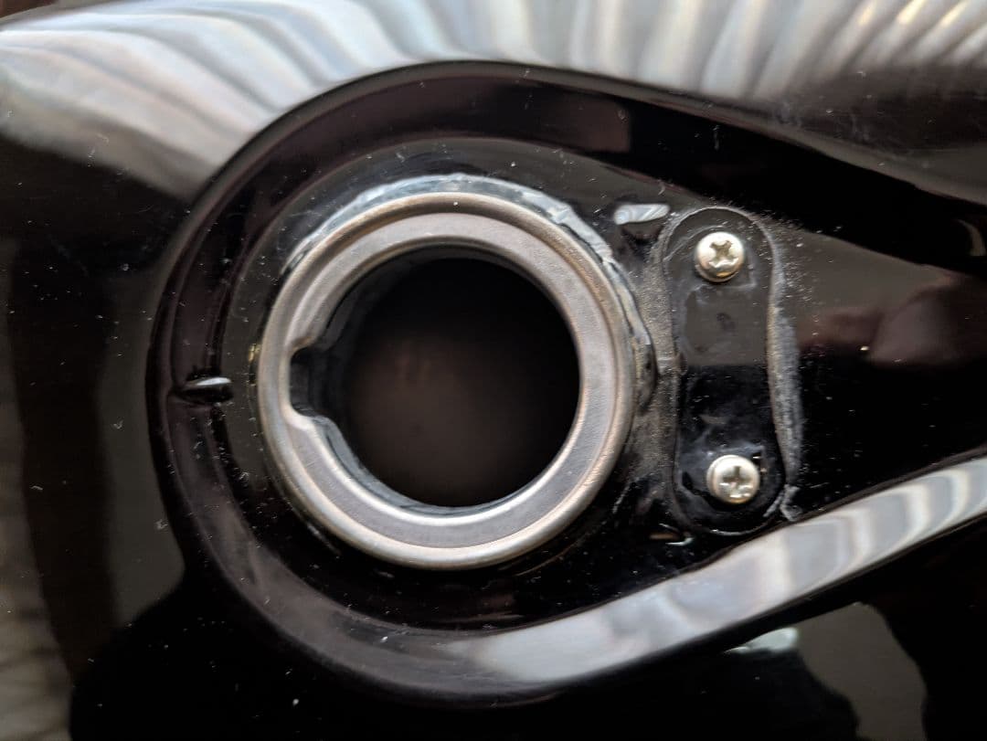 HONDA CB1100 　純正タンク　ブラック