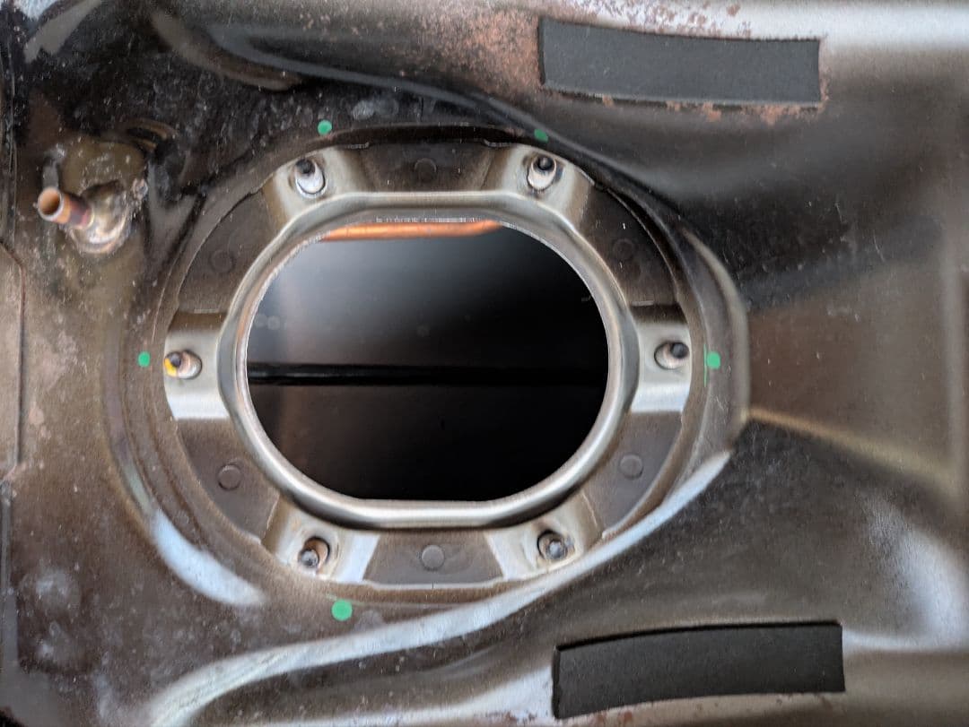 HONDA CB1100 　純正タンク　ブラック