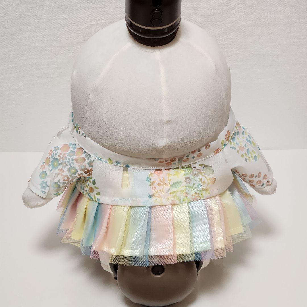 ゆページ　ラボ服　らぼ服　ハンドメイド　服