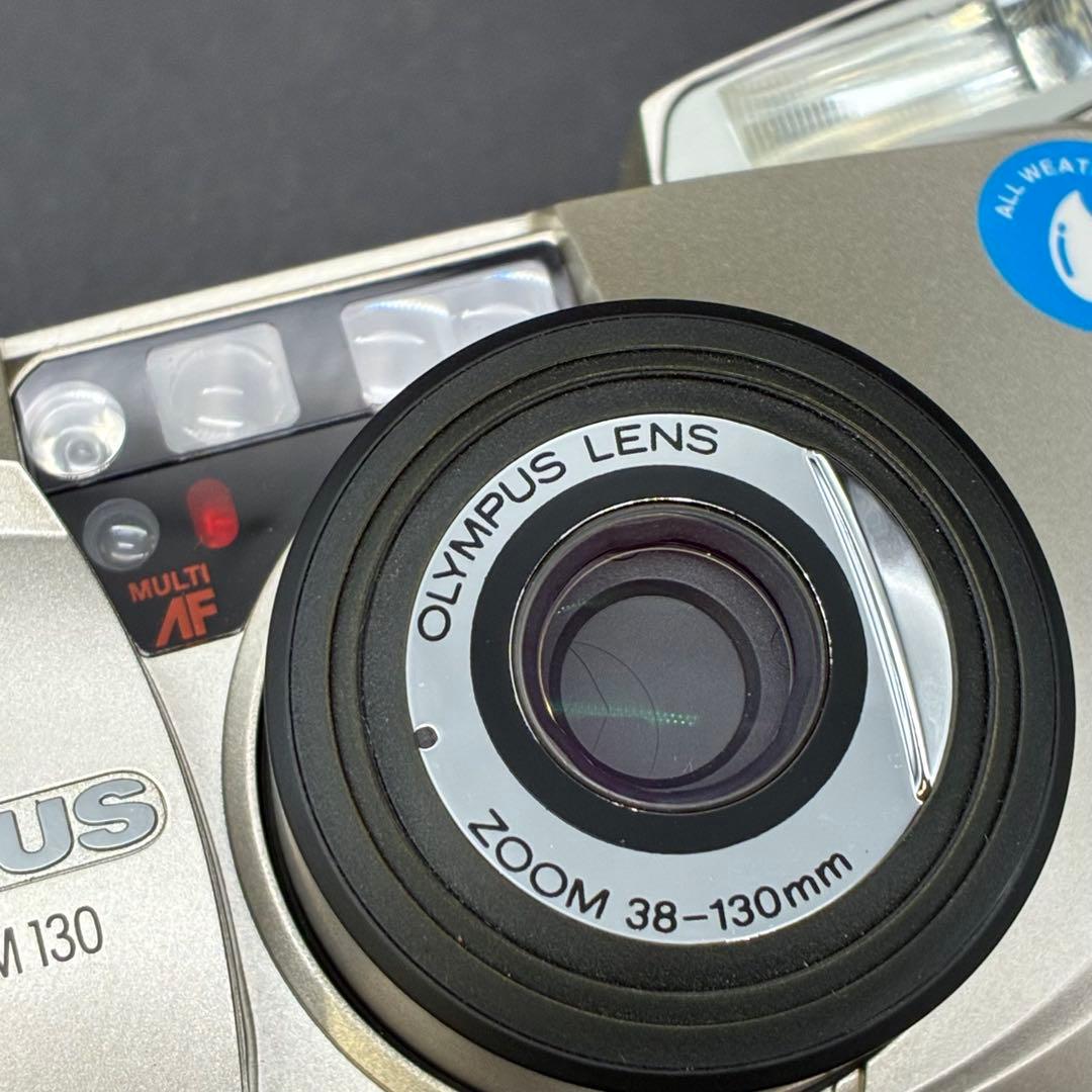 【動作確認済】 OLYMPUS μ[mju:] ZOOM 130 オリンパス