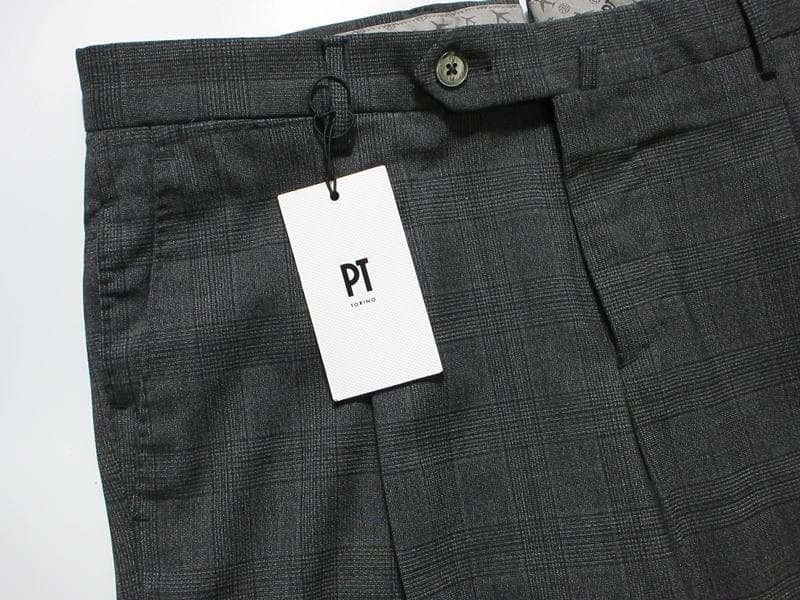 PT TORINO Travel テクノウォッシャブルウール EVO FIT春夏