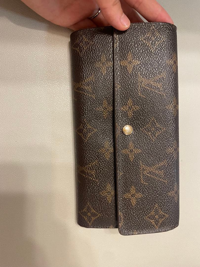 Louis Vuitton モノグラム 長財布　正規品