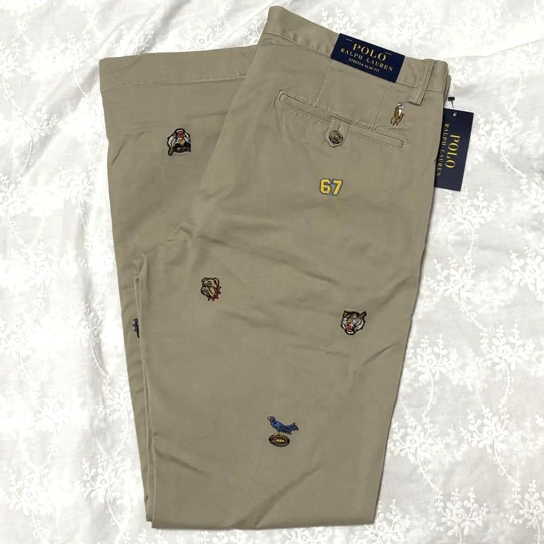 【新品】Polo Ralph Lauren ポロラルフローレン カジュアルパンツ