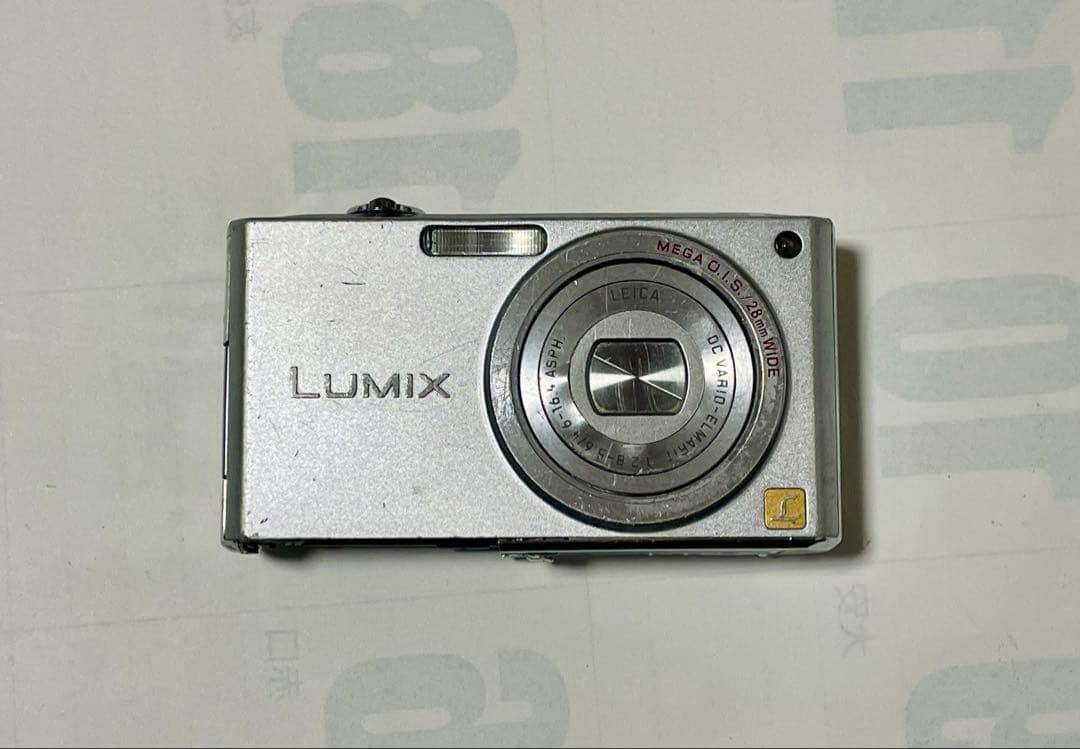 Panasonic LUMIX 動作未確認