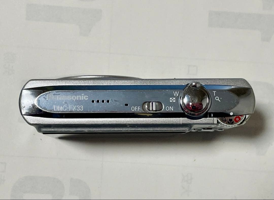 Panasonic LUMIX 動作未確認