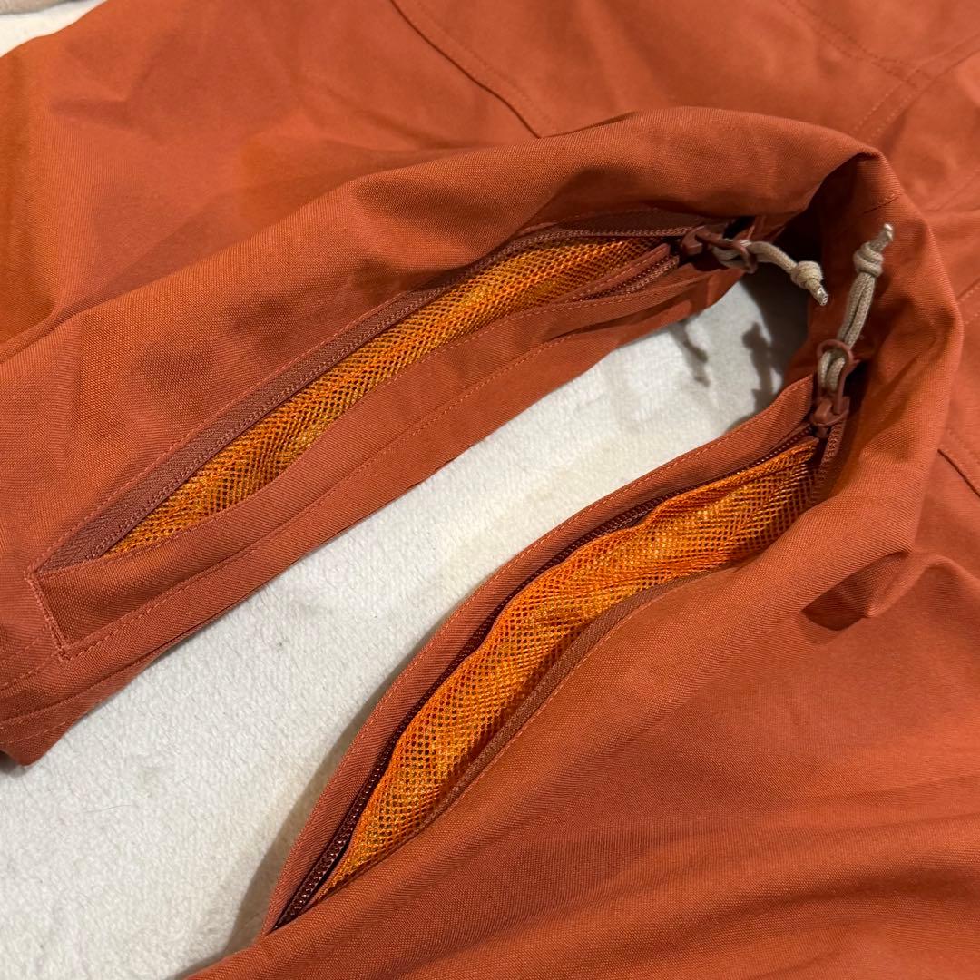 バートン WZ ZEALOUS PT/151051 ビブパンツ タグ付 オレンジ