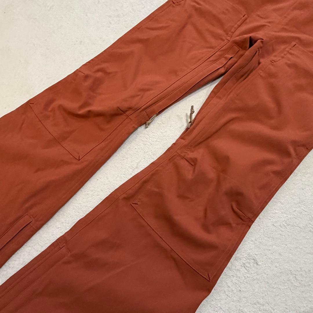 バートン WZ ZEALOUS PT/151051 ビブパンツ タグ付 オレンジ