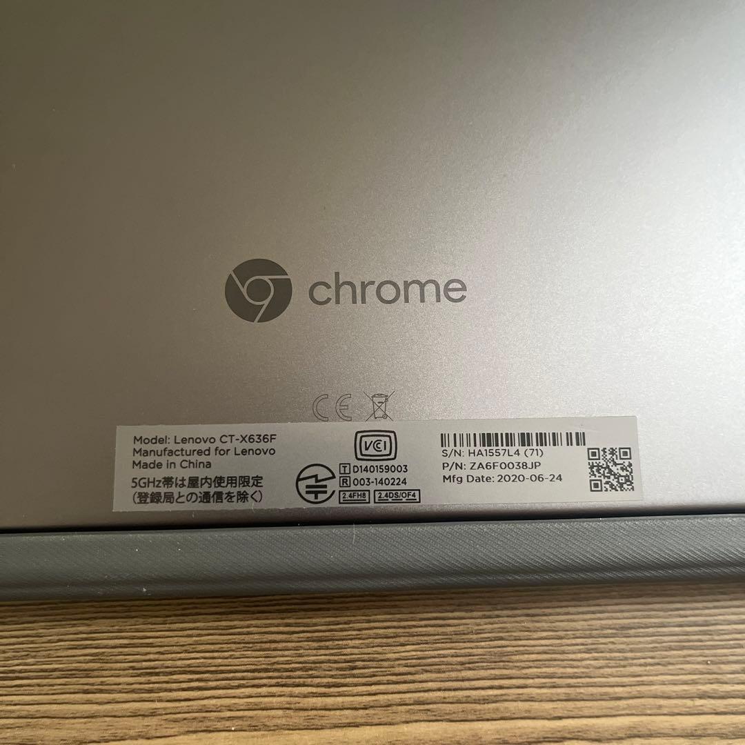 Windowsタブレット本体 Lenovo IdeaPadDuet Chromebook