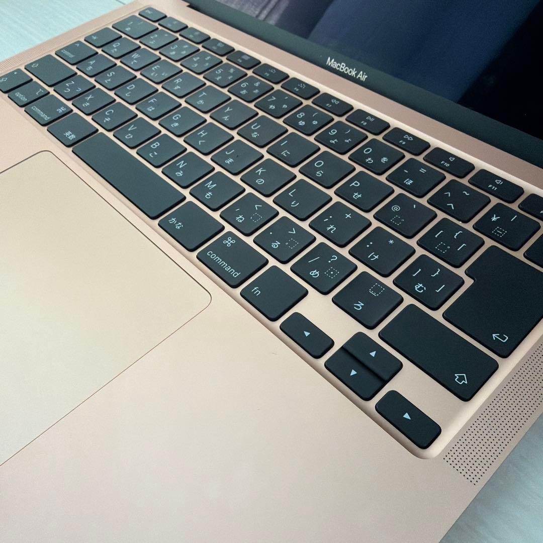 Apple MacBook Air 13インチ ゴールド