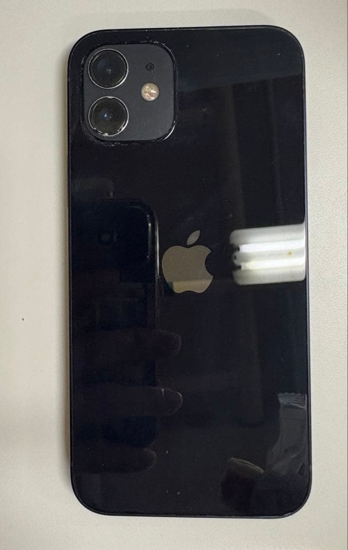 ま*と様 iPhone12 ブラック 64GB ワケあり