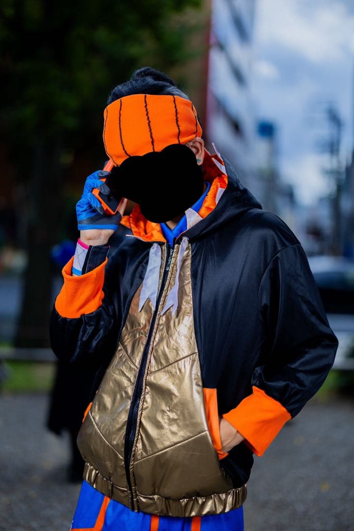 ポケモン剣盾　キバナ　コスプレ衣装一式　cosonsen XL男性