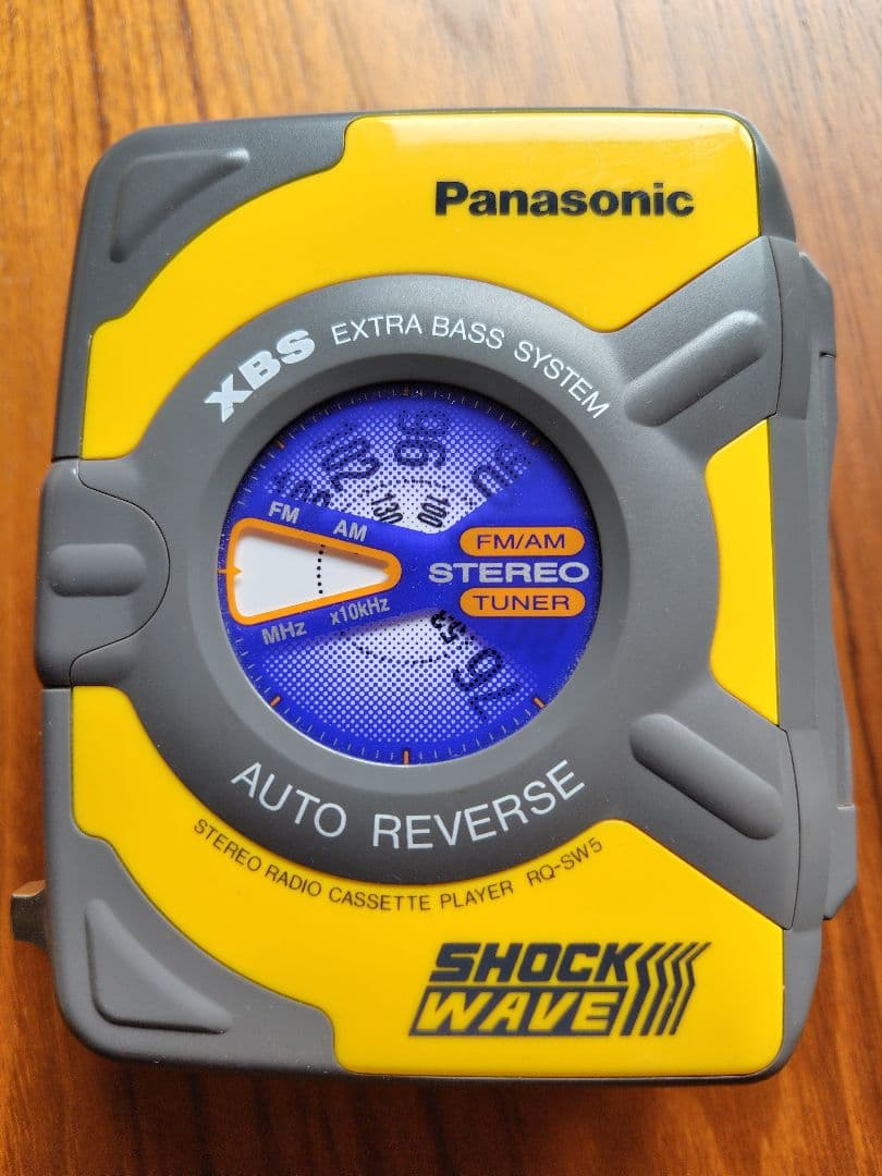 Panasonic SHOCK WAVE ウォークマン