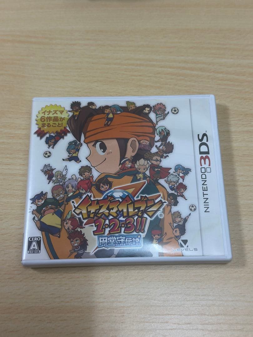 イナズマイレブン 1・2・3 円堂守伝説 [すれ違い通信MAX・動作確認済み]