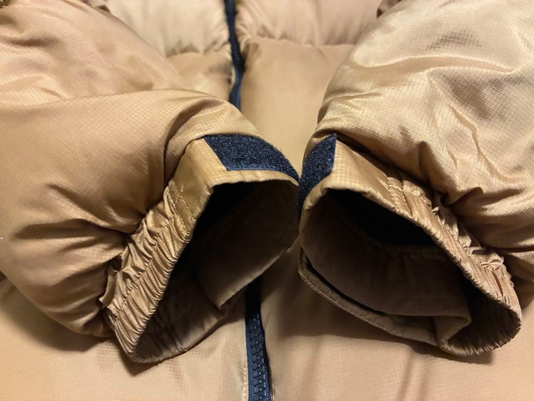 【美品】THE NORTH FACE ダウン　ヌプシ　ユーティリティブラウン