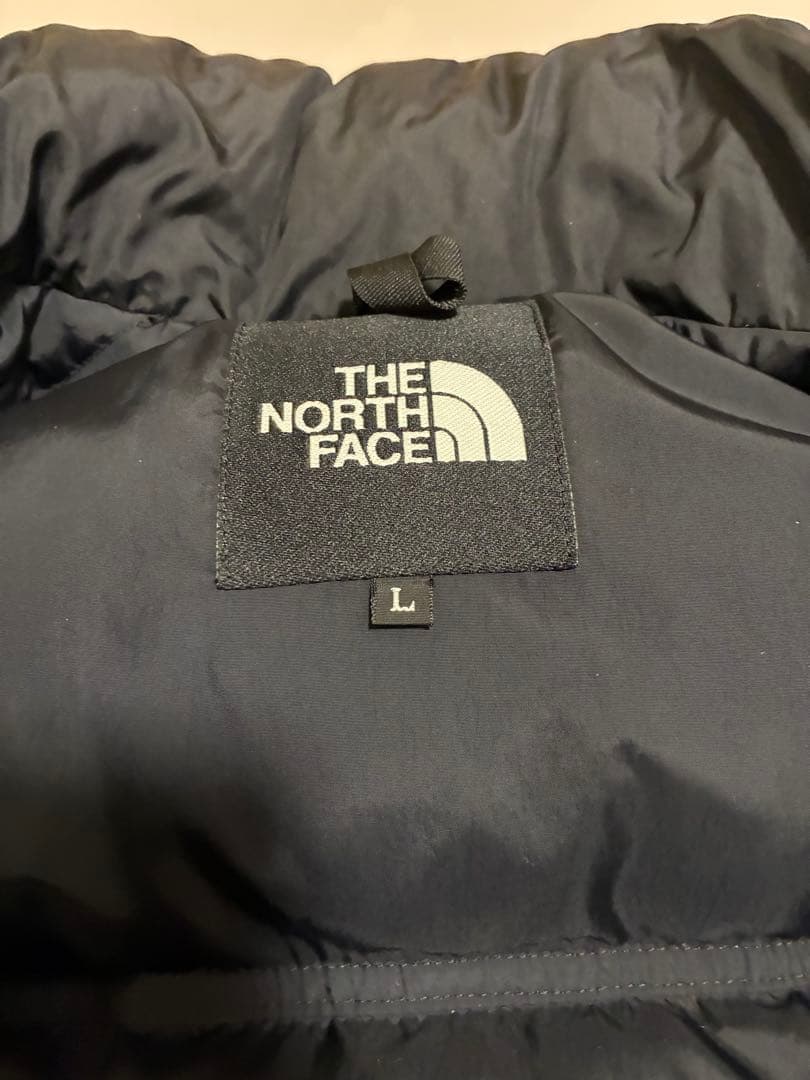 【美品】THE NORTH FACE ダウン　ヌプシ　ユーティリティブラウン