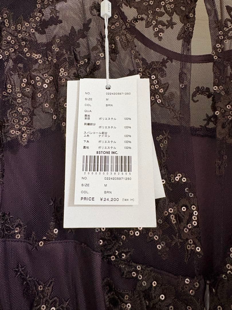 未使用　アメリヴィンテージ スパンコール　ロンパース