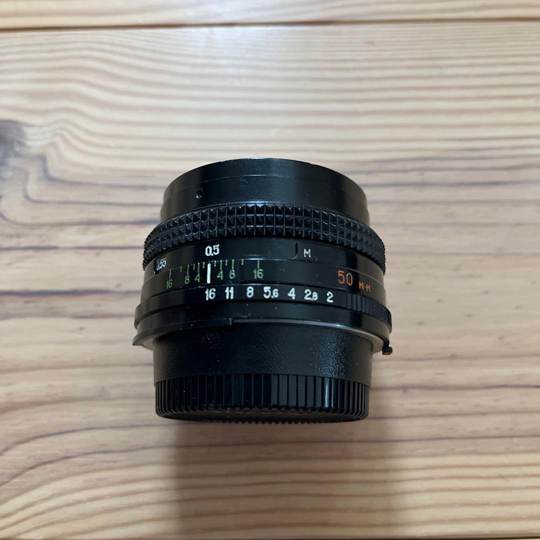 MC HELIOS-81H 50mm/f2 NIKON Fマウント