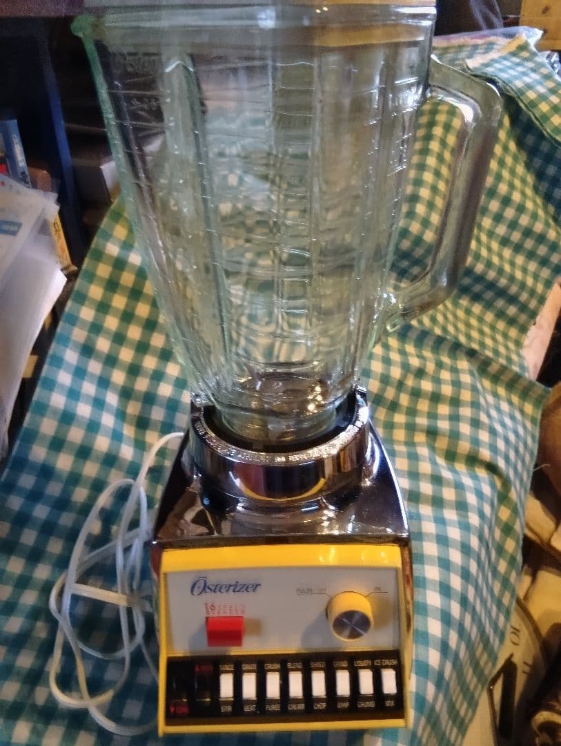 Osterizer 16 Speed Blender ガラス製