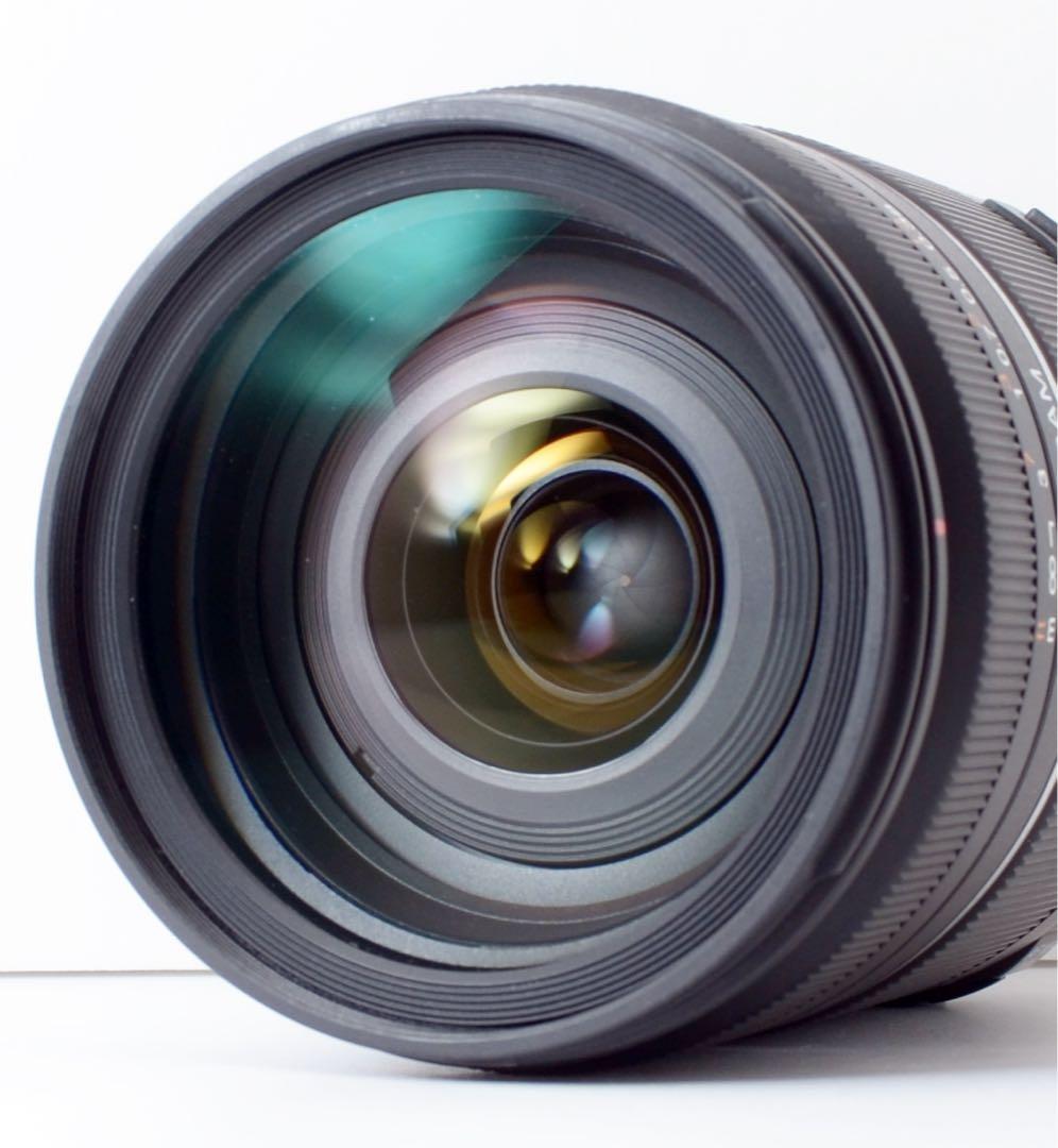 F2.8通し！SONY 28-75mm F2.8 SAM★キレイな光学