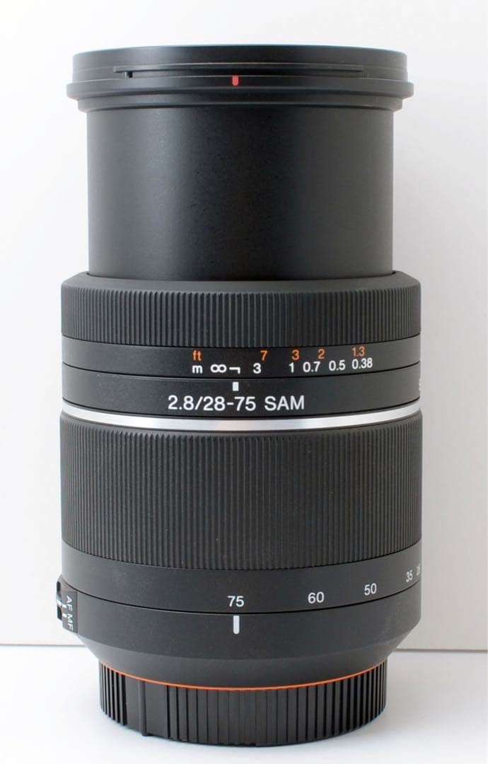 F2.8通し！SONY 28-75mm F2.8 SAM★キレイな光学