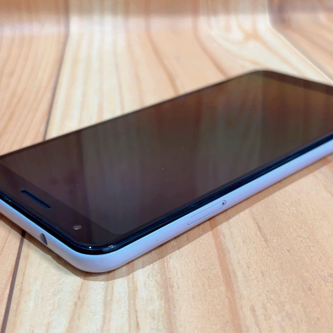 SIMフリー 本体 Google pixel 3a 64 GB 067 パープル