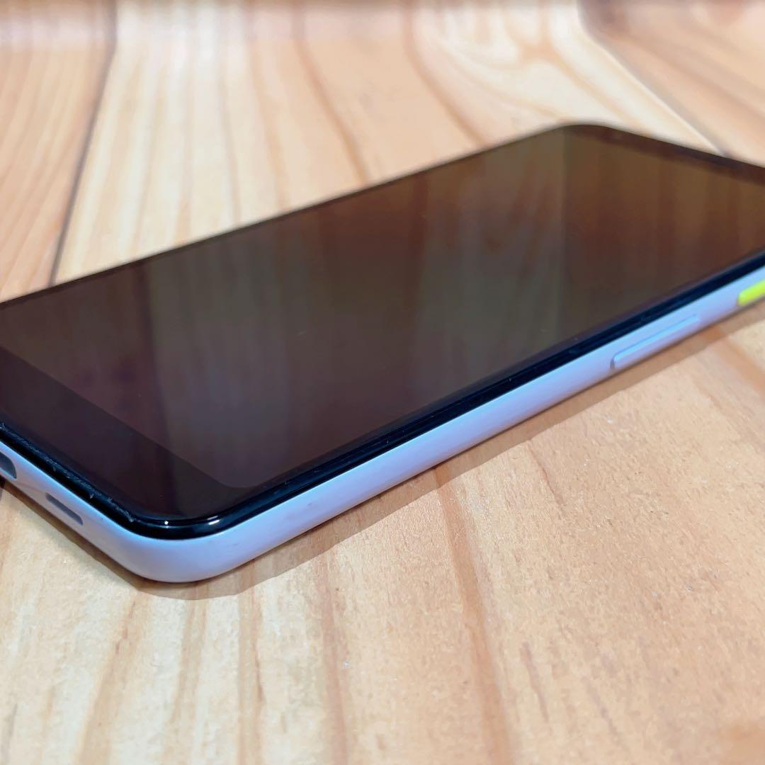 SIMフリー 本体 Google pixel 3a 64 GB 067 パープル